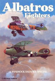 Albatros Fighters история и фото самолетов (Windsock Datafile Special by Brian Knight)