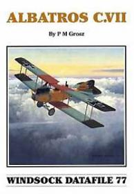 Albatros C.VII чертежи самолета (Windsock Datafile 77 by P.M.Crosz)