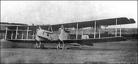 Gotha G.III тяжелый бомбардировщик (ГОТА G.III)
