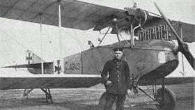 LVG C.II первый самолет с пулеметной турелью