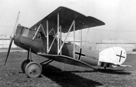 Pfalz D.XII истребитель