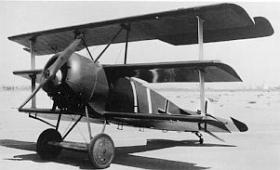 Fokker Dr.I истребитель-триплан Фоккер Dr.I