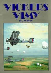 Vickers Vimy история и фото самолёта (Windsock Datafile 1 by J.M. Bruce)