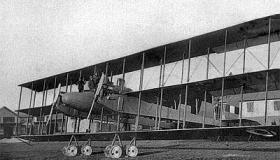 Caproni Ca.4 тяжелый бомбардировщик (Капрони Ca.4)