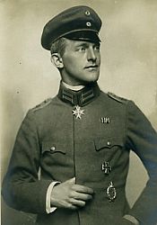 MENCKHOFF, Karl (Менкхофф, Карл)  - кавалер ордена «Pour le Merite»