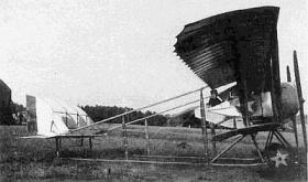 Caudron G.4 бомбардировщик Кодрон G.4
