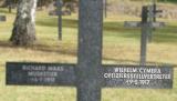 Крест на могиле Вильгельма Кимеры на военном кладбище во Франции.