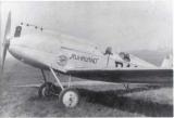 Фридрих Альтемайер в самолете Ruhrland. Фото 1929 года.