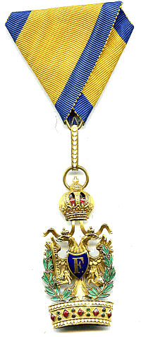 Орден Железной Короны Австро-Венгрия