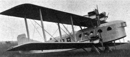 Bleriot 115 четырехмоторный самолёт Блерио