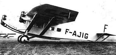 Пассажирский самолет Фарман Ф-300
