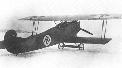 Fokker D.VII 8595(OAW) Рига