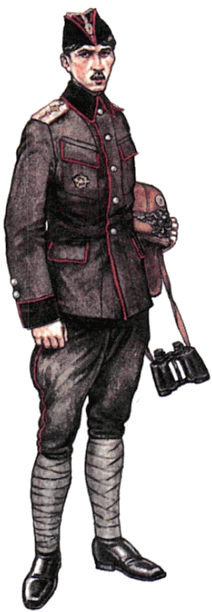 Униформа русского летчика Первой мировой войны
