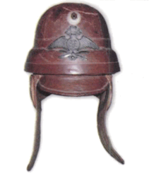 летный шлем военного летчика Российской империи