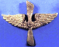 Напогонная эмблема нижних чинов авиационных частей