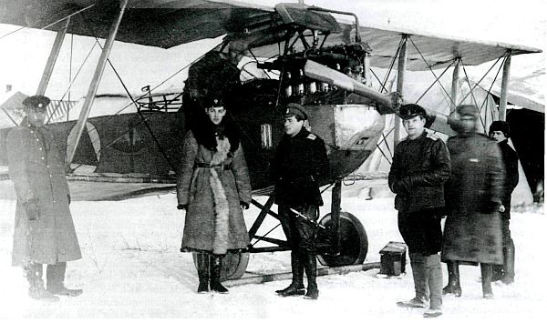 Летчик Донской авиации В.С.Веселовский