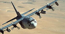 военно-транспортный самолет C-130 Hercules