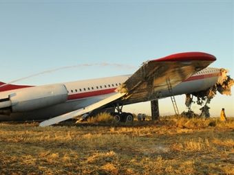 Катастрофа Ил-62М в Казахстане