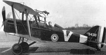 биплан RAF SE.5