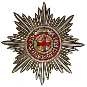 Звезда к ордену Святой Анны